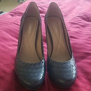 Andrew geller blue heels